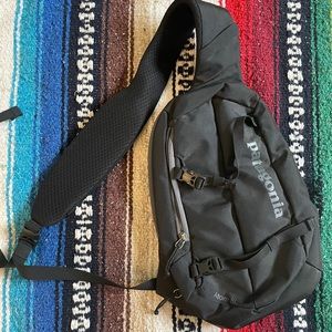 Patagonia Black Sling Bag